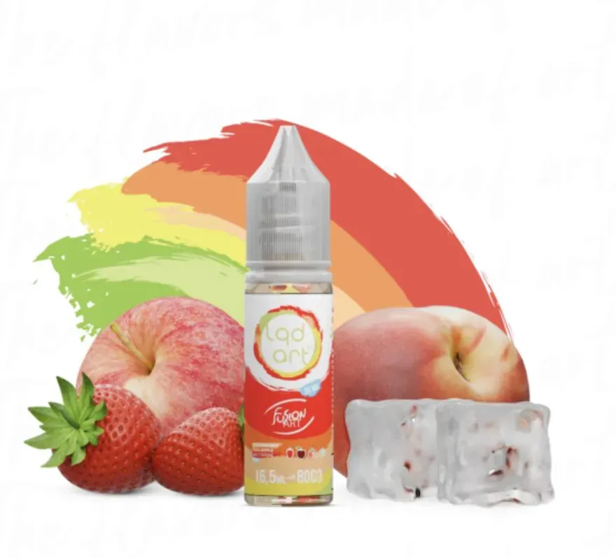 LQD Strawbery Fuji Apple nectarine