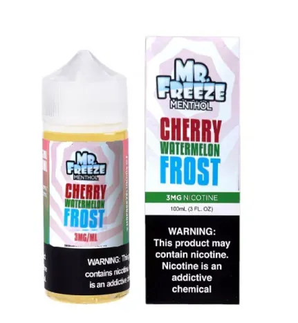 MR FREEZE CHERRY WATERMELON FROST