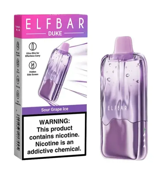 ElfBar – Duke30k – 35000 Puffs – Pod Descartável