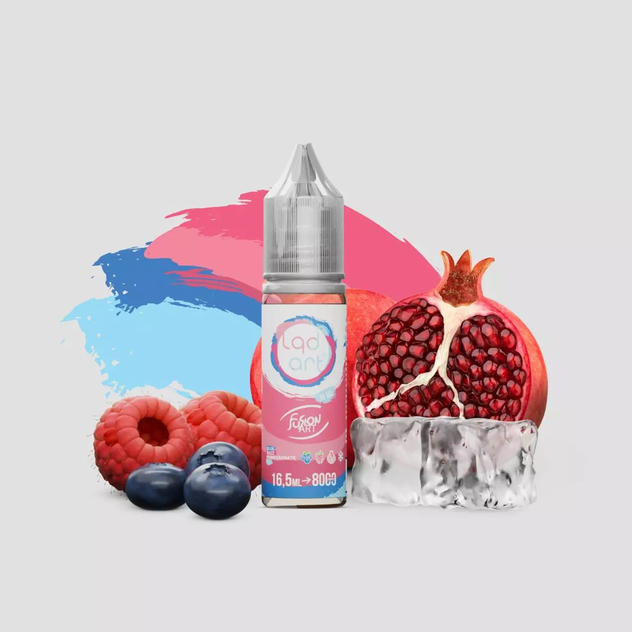 Blue razz pomegranate - 6