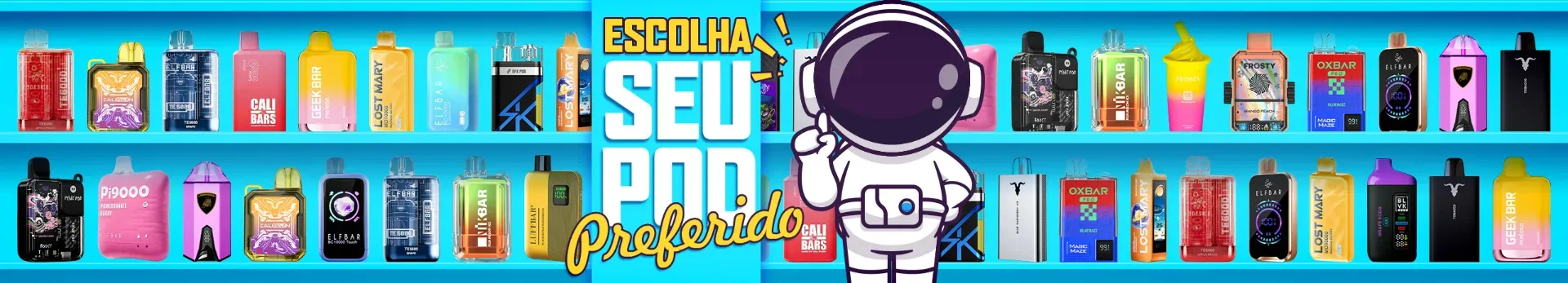 Pod Descartável